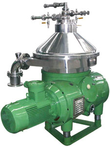 Centrifuge Separator