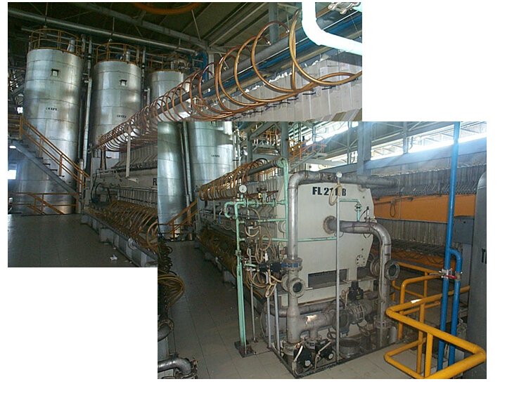 Crystallizing Tank
