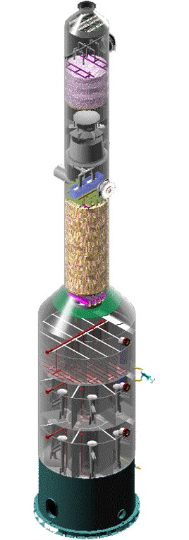 Deodorizer / Tower
