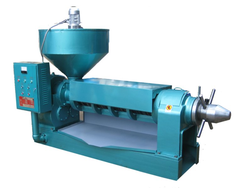 Screw Oil Press
