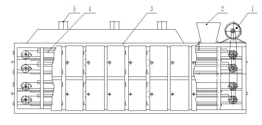 Plate Form Dryer