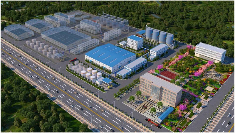 1000 TPD Soybean and Canola Oil Factory in China