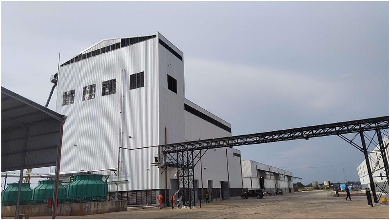 100 TPD Palm Oil Refinery in Nigeria