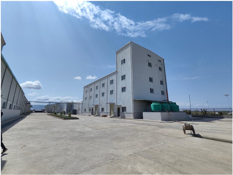 100 TPD Sunflower and Palm Oil Refinery in Uzbekistan