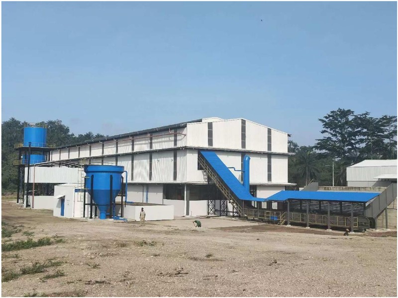 10 TPH Palm Oil Mill in Indonesia