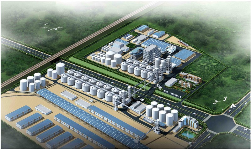 3000 TPD Soybean Oil Factory in China