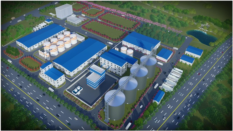 500 TPD Soybean Oil Factory in Nigeria